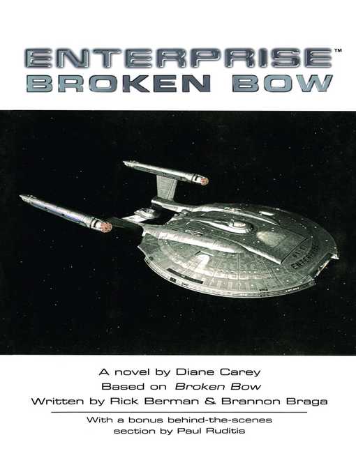 Title details for Broken Bow by Diane Carey - Wait list